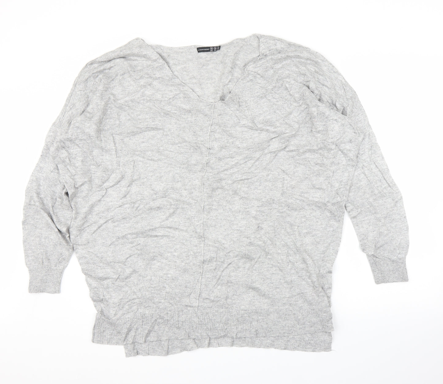 Primark  Womens Grey   Pullover Jumper Size M