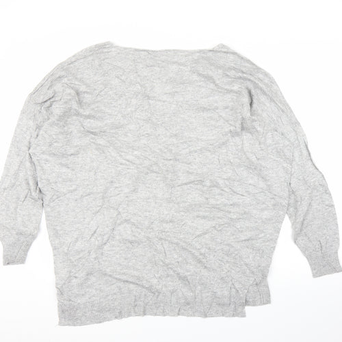 Primark  Womens Grey   Pullover Jumper Size M