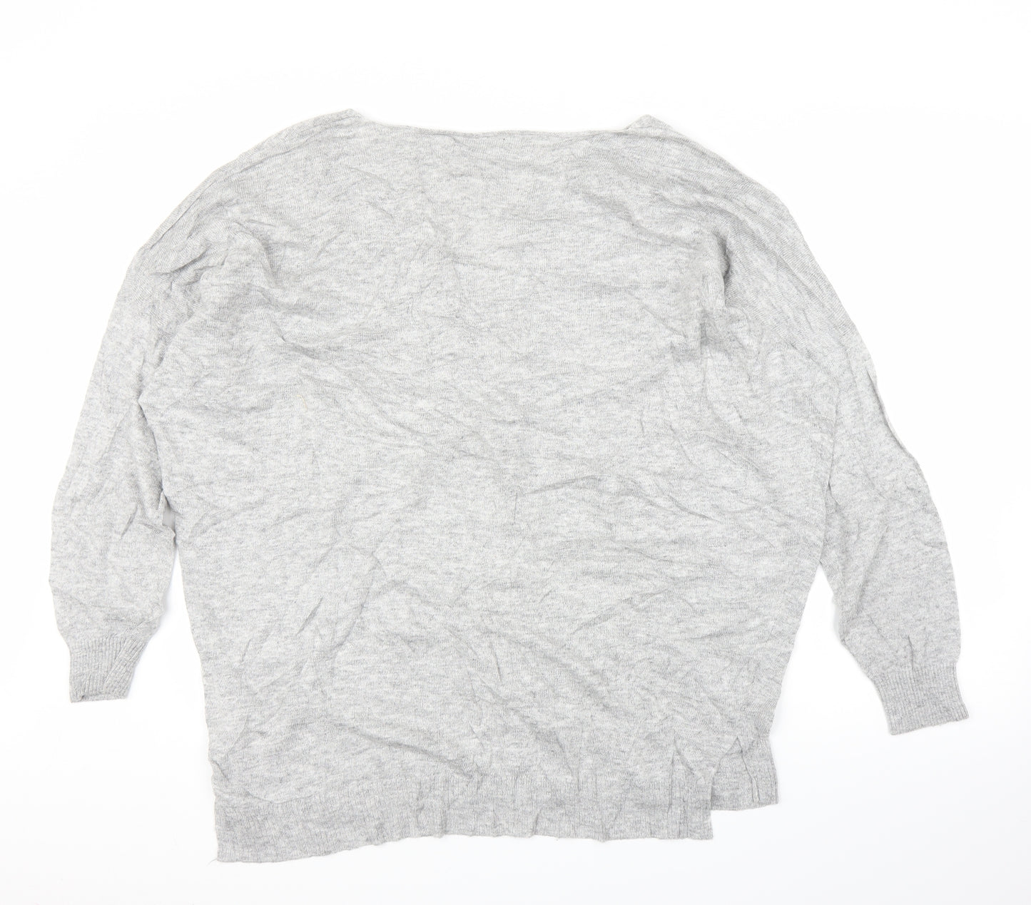 Primark  Womens Grey   Pullover Jumper Size M