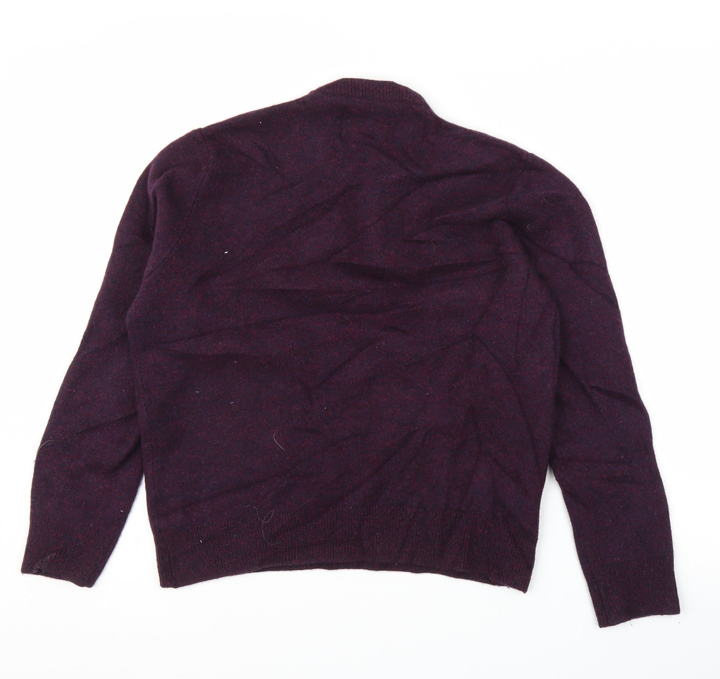 Jack Wills Mens Purple   Pullover Jumper Size XL