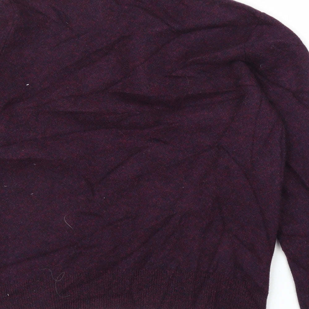 Jack Wills Mens Purple   Pullover Jumper Size XL