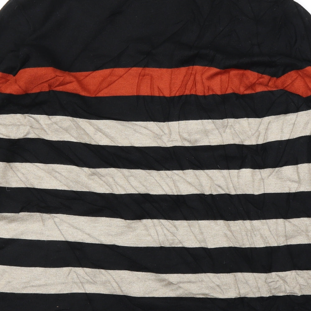 First Avenue Womens Multicoloured Striped  Pullover Jumper Size XL