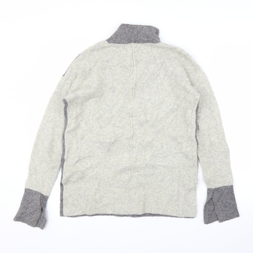 M&S Mens Grey   Pullover Jumper Size S