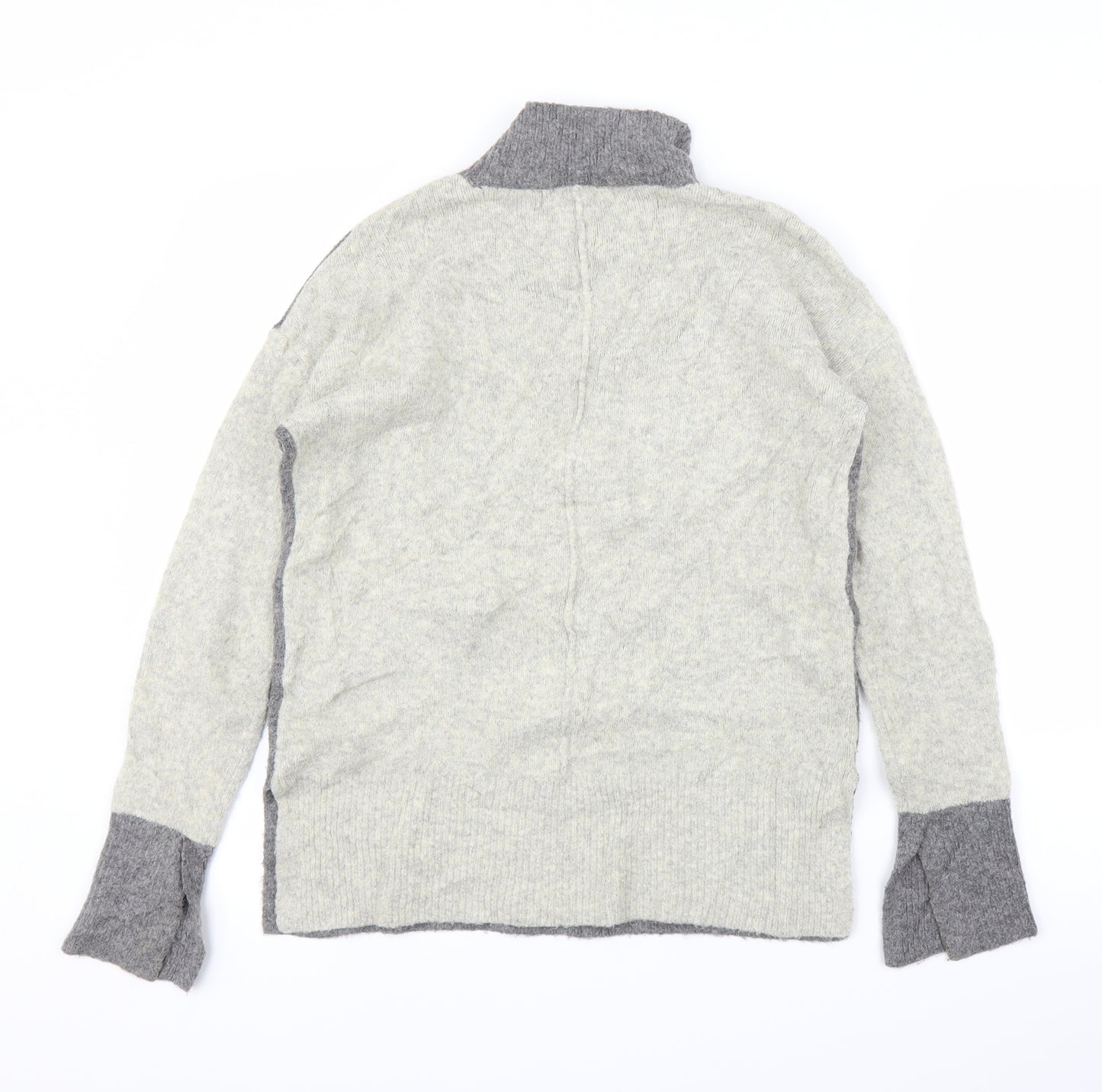 M&S Mens Grey   Pullover Jumper Size S