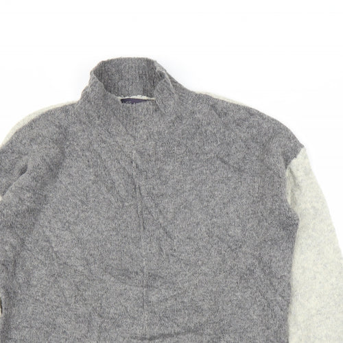 M&S Mens Grey   Pullover Jumper Size S