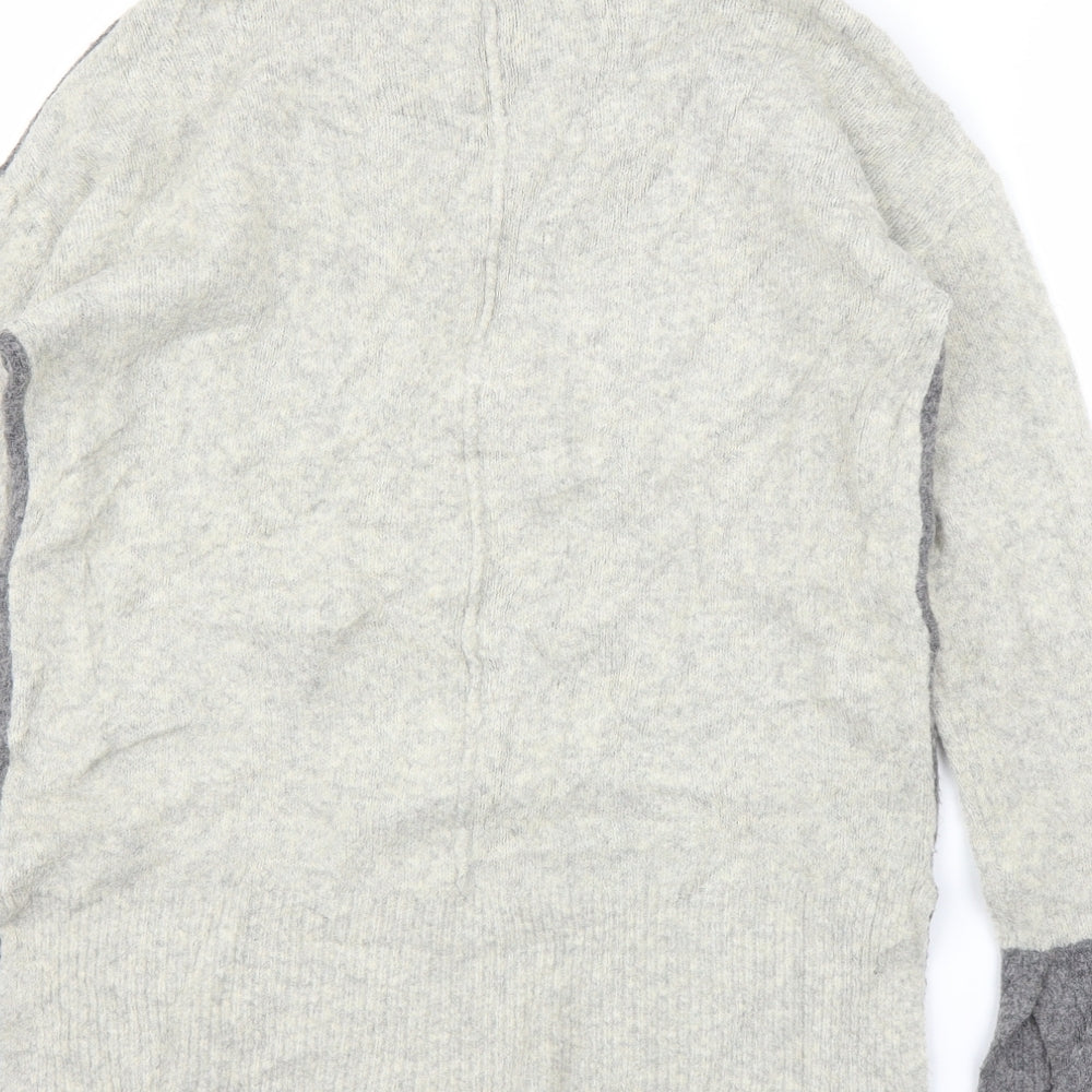 M&S Mens Grey   Pullover Jumper Size S