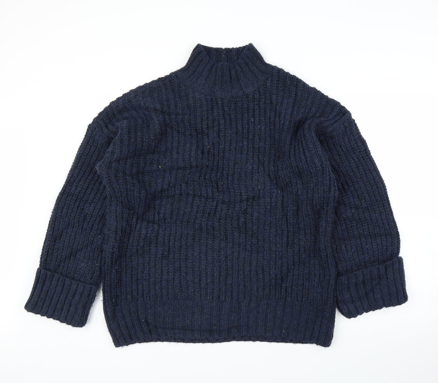 NEXT Womens Blue   Pullover Jumper Size M