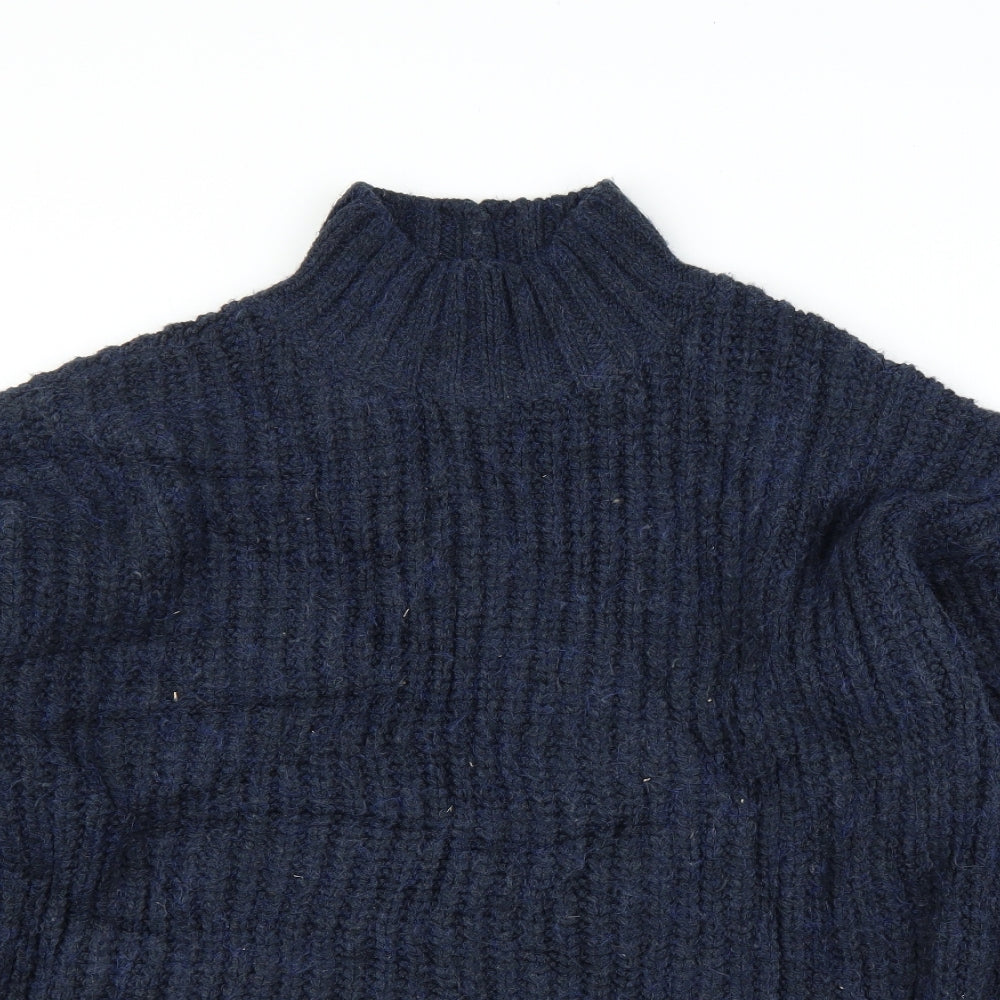 NEXT Womens Blue   Pullover Jumper Size M
