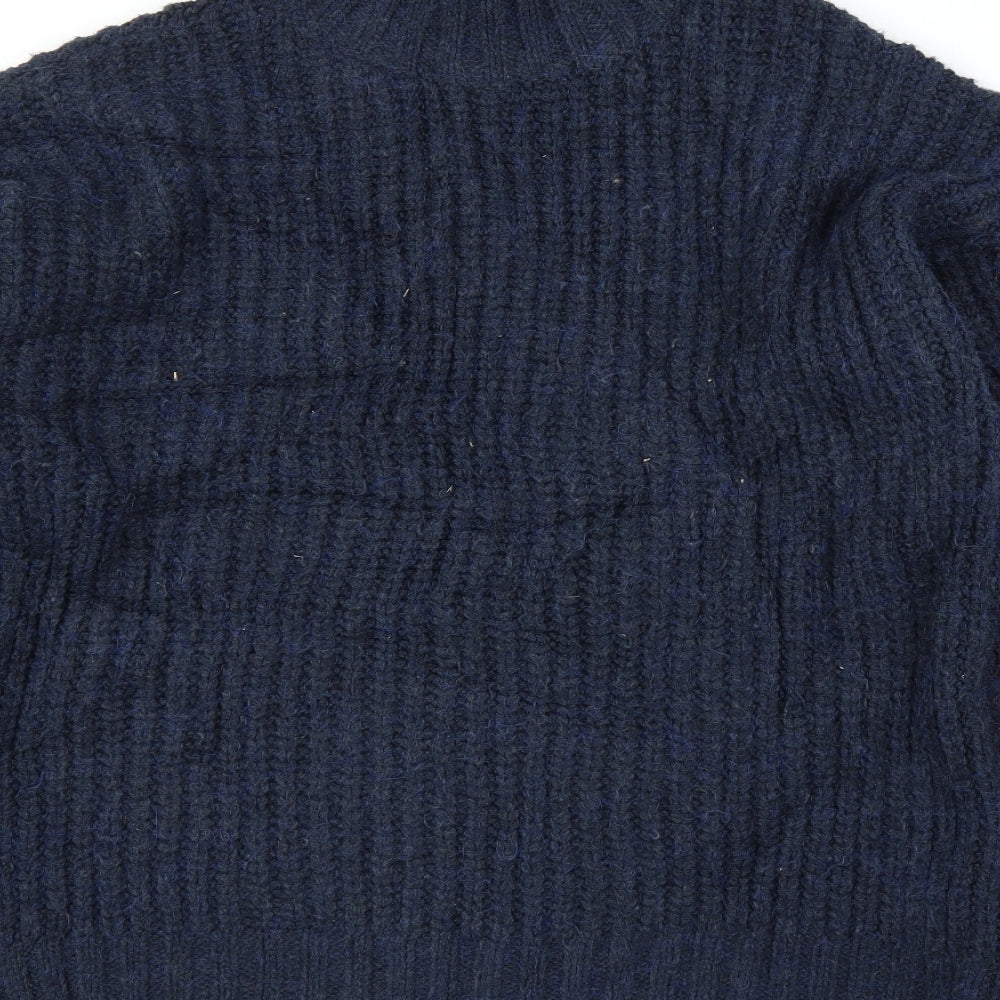 NEXT Womens Blue   Pullover Jumper Size M