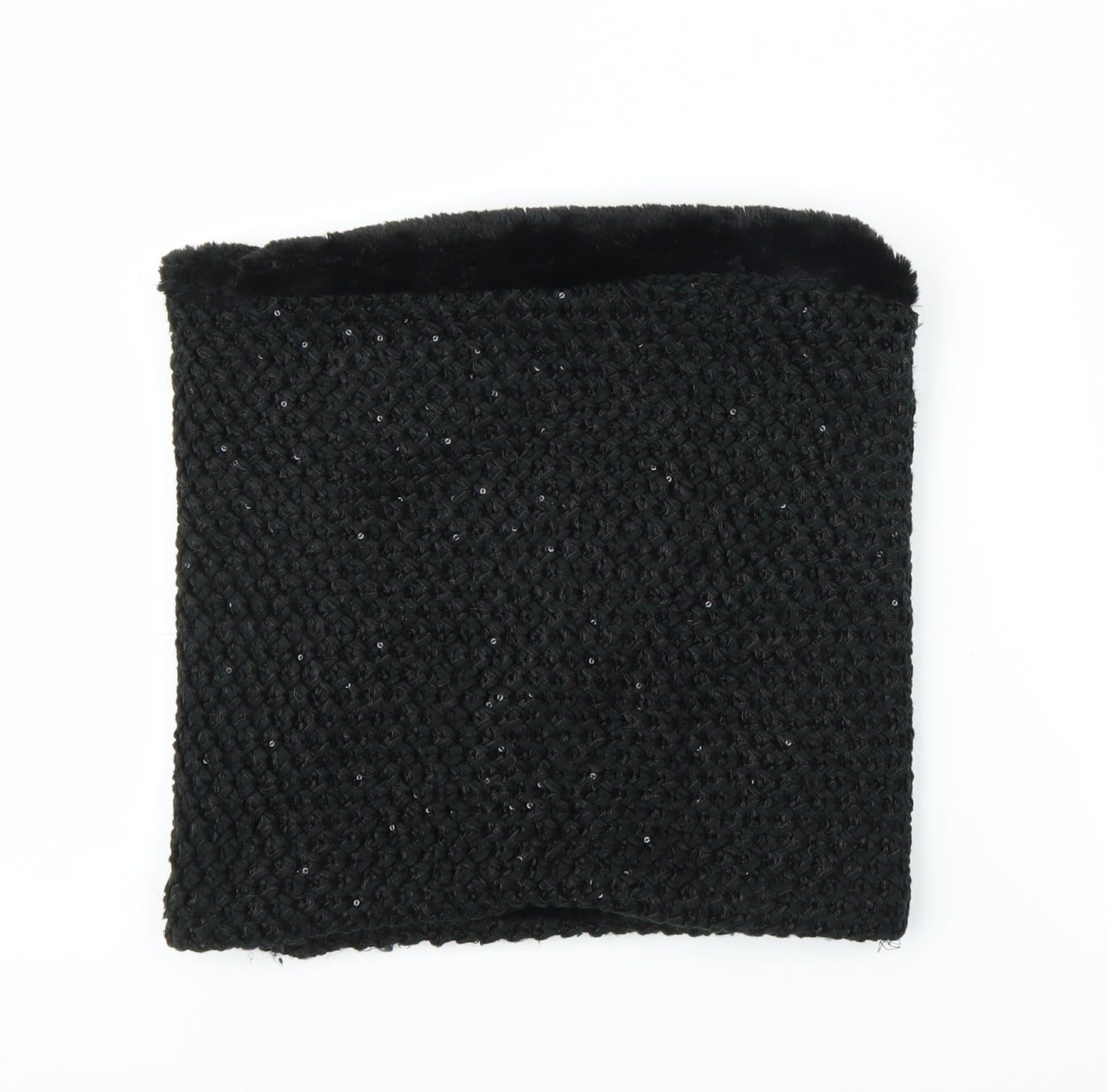 Preworn Unisex Black    Shawl/Wrap   - Snood