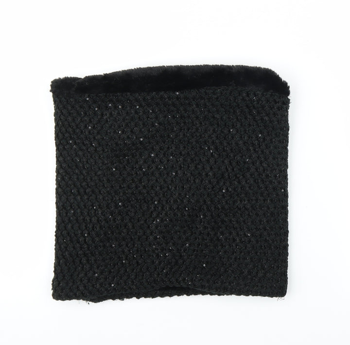 Preworn Unisex Black    Shawl/Wrap   - Snood