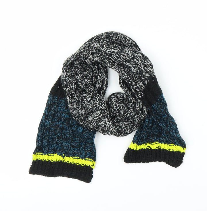 Preworn Boys Black Scarf Size Regular