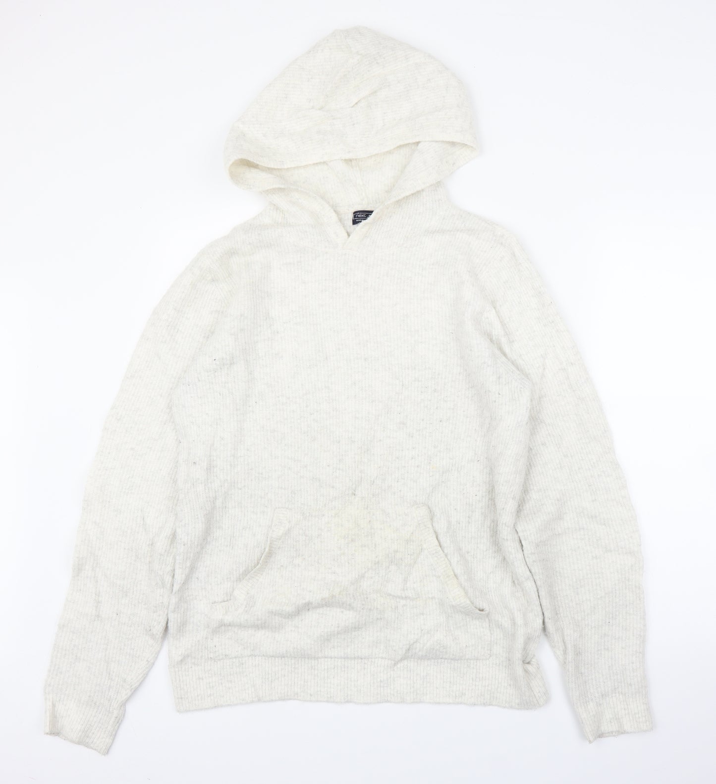 NEXT Girls White   Pullover Hoodie Size 16 Years