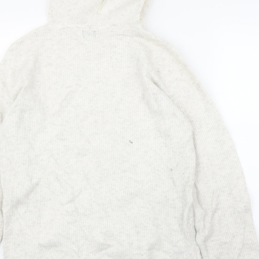 NEXT Girls White   Pullover Hoodie Size 16 Years