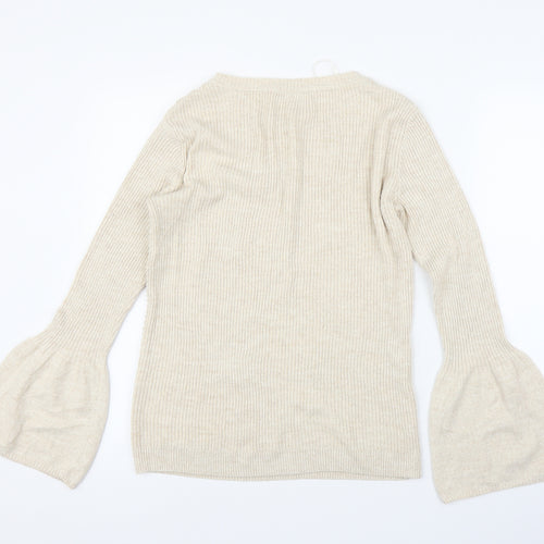 George Womens Beige   Pullover Jumper Size 10