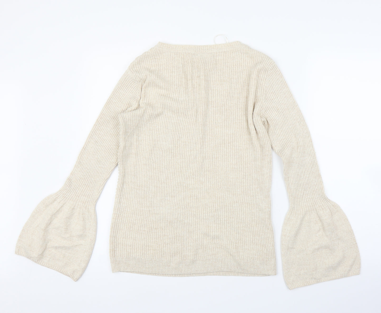 George Womens Beige   Pullover Jumper Size 10
