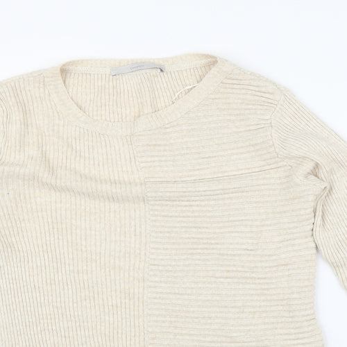 George Womens Beige   Pullover Jumper Size 10