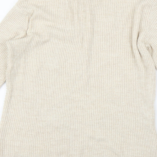 George Womens Beige   Pullover Jumper Size 10