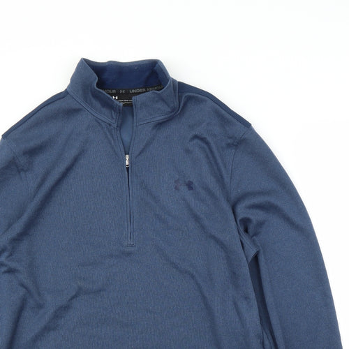 Cold Gear Mens Blue   Pullover Jumper Size L