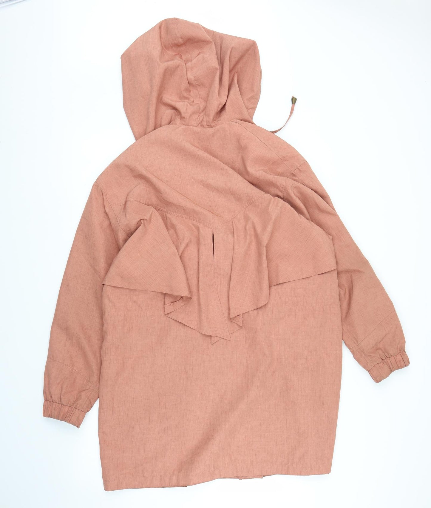 Savannah Womens Pink   Rain Coat Coat Size 10