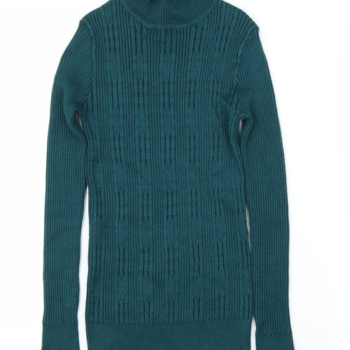Papaya Womens Green   Pullover Jumper Size 8