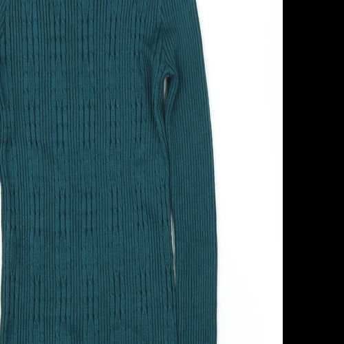 Papaya Womens Green   Pullover Jumper Size 8