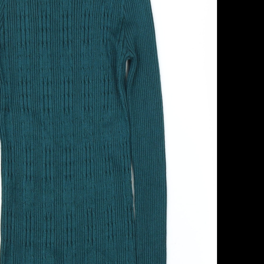 Papaya Womens Green   Pullover Jumper Size 8