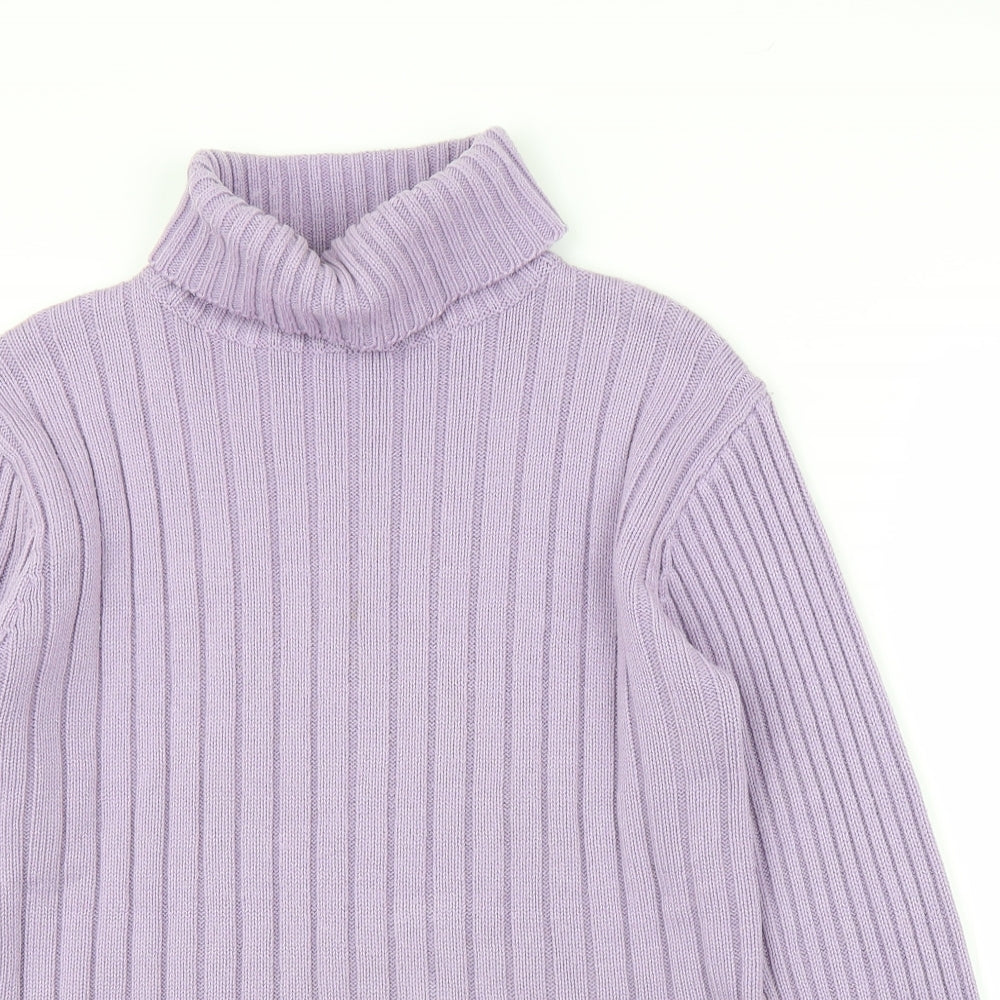 Compliments Womens Purple   Pullover Jumper Size M