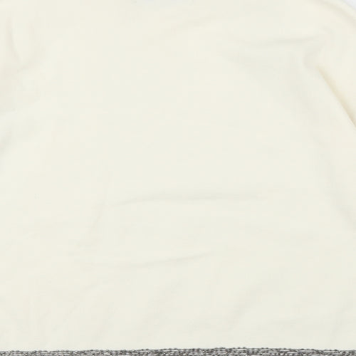 NEXT Womens Ivory   Pullover Jumper Size 8