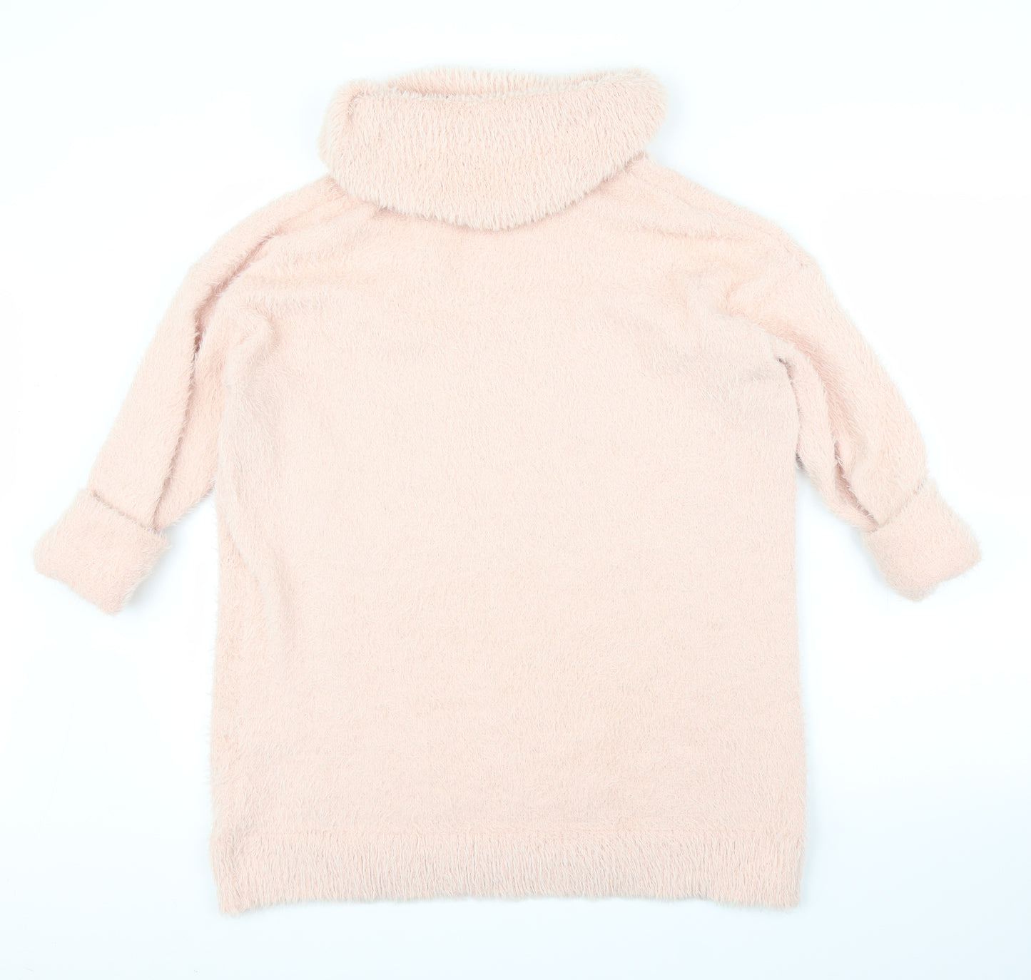 Peacocks Womens Pink   Pullover Jumper Size M
