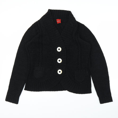 Olsen Womens Black   Cardigan Jumper Size 12