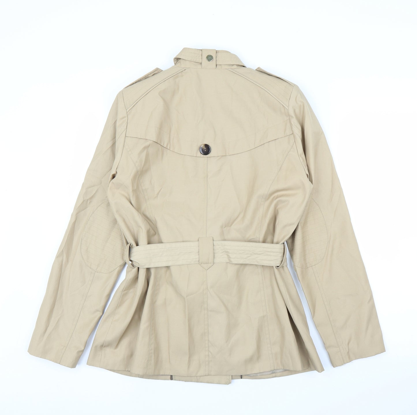 Ltd CollectION Womens Beige   Trench Coat Coat Size 14