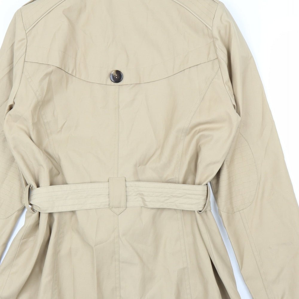 Ltd CollectION Womens Beige   Trench Coat Coat Size 14