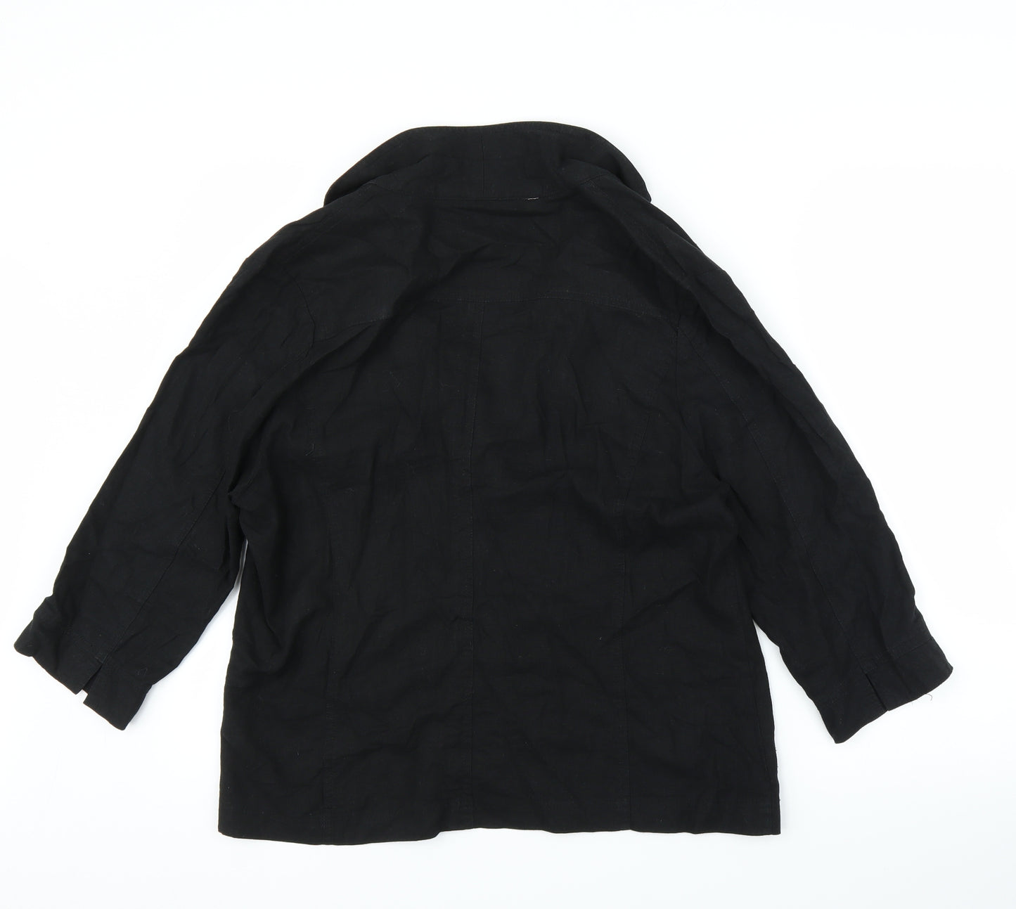 Tigi Womens Black   Cardigan Jumper Size 14