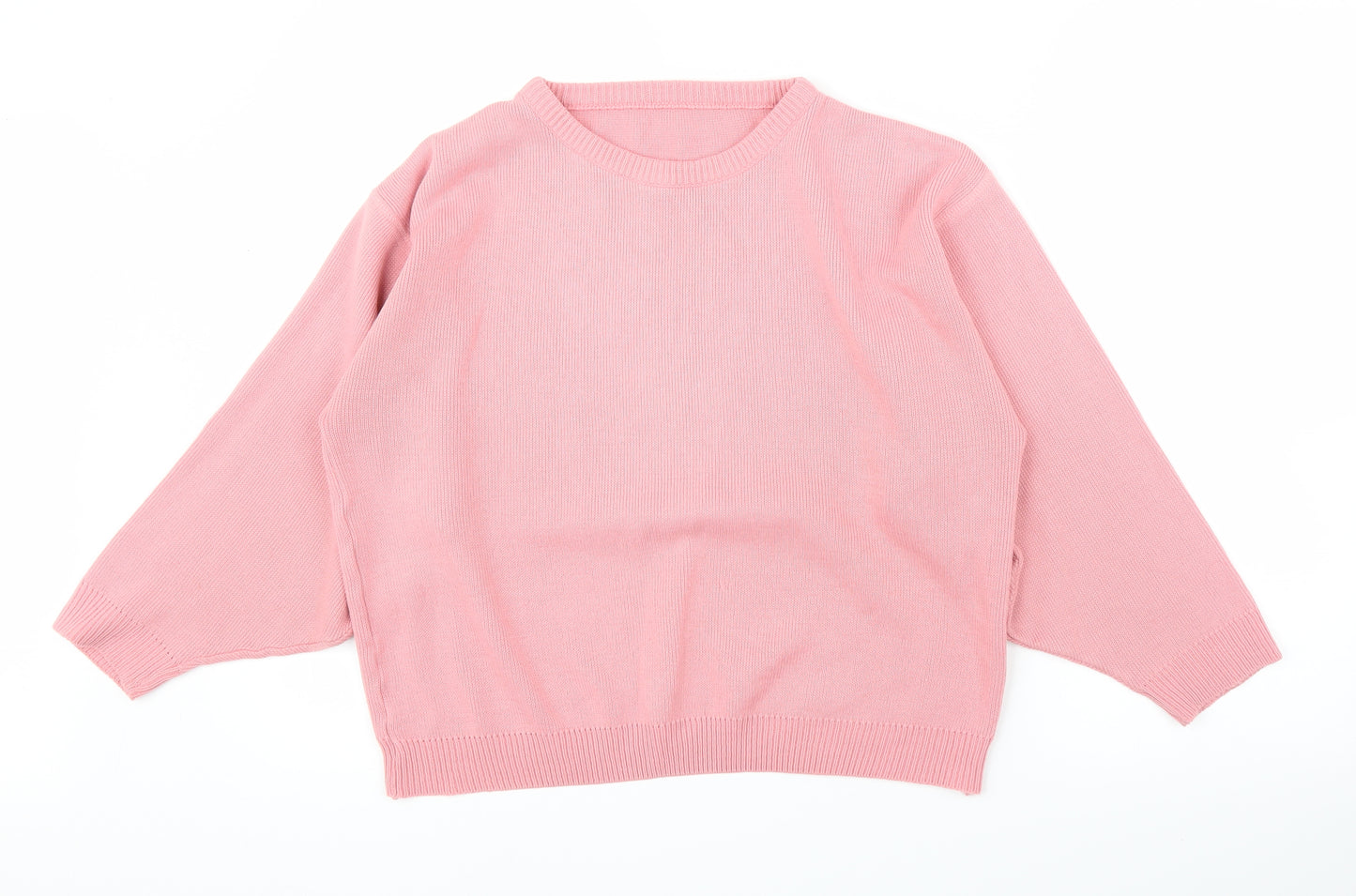 Preworn Womens Pink   Pullover Jumper Size 10
