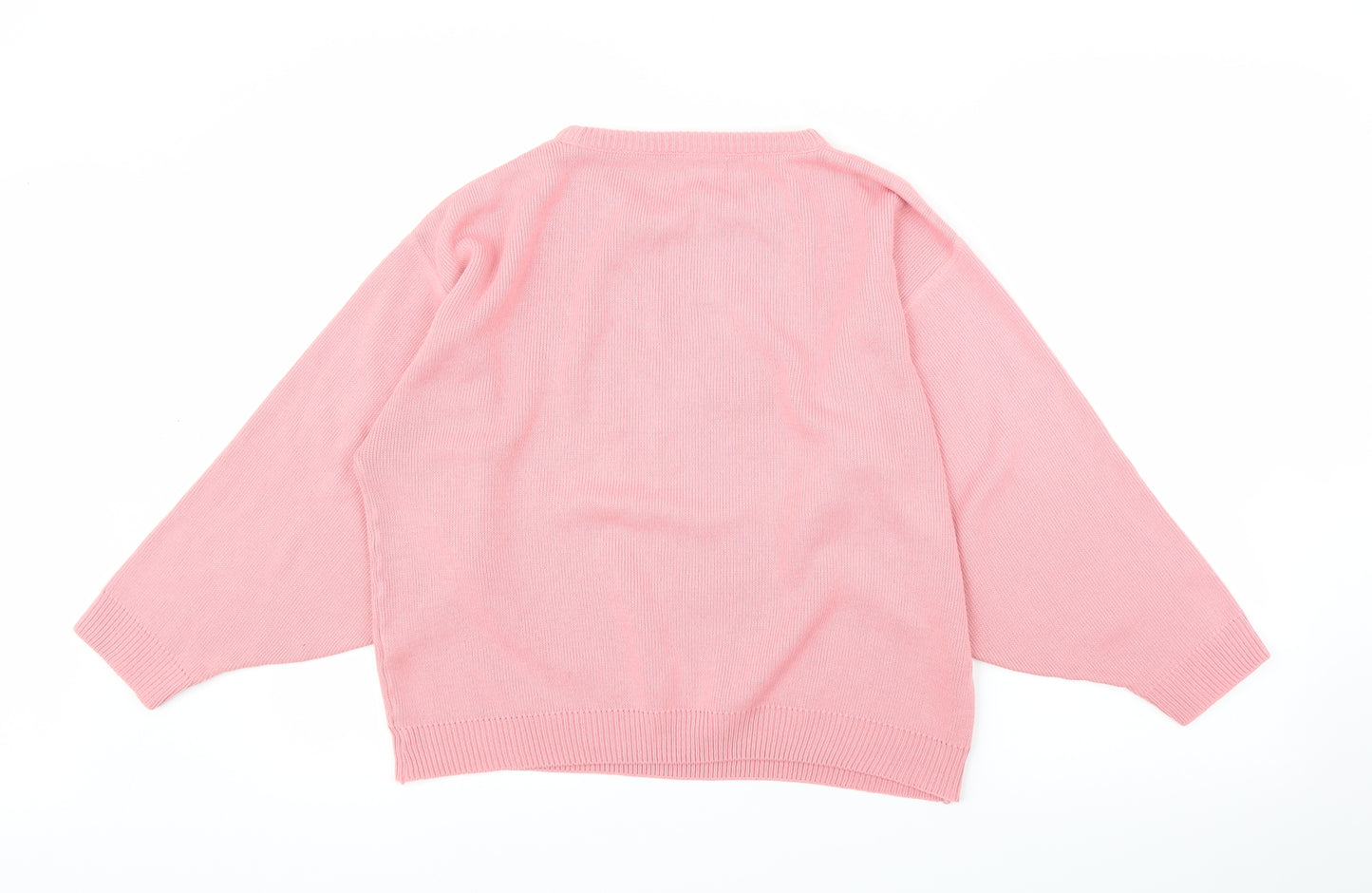 Preworn Womens Pink   Pullover Jumper Size 10