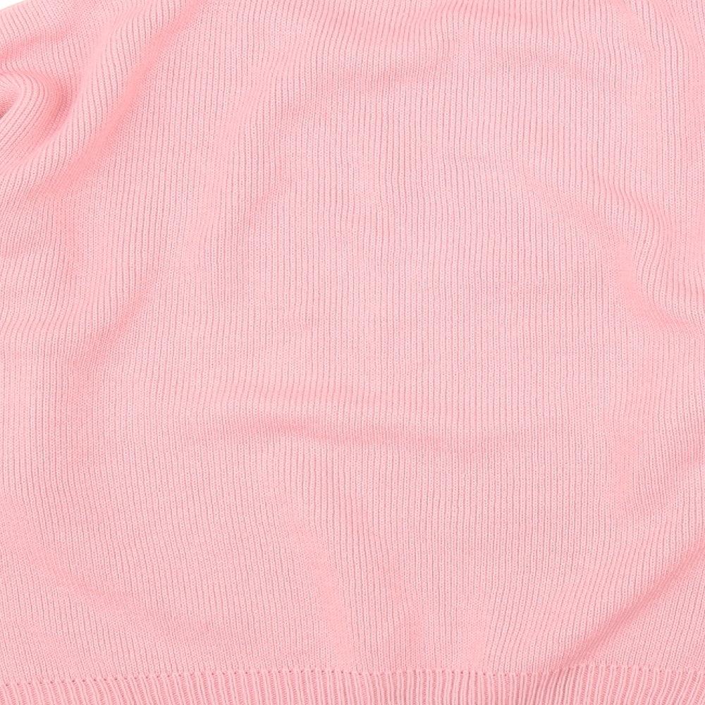 Preworn Womens Pink   Pullover Jumper Size 10