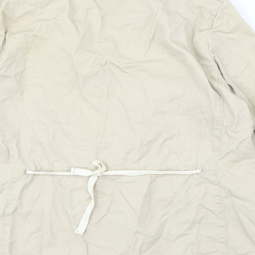 Noa Noa Womens Beige   Jacket  Size XL