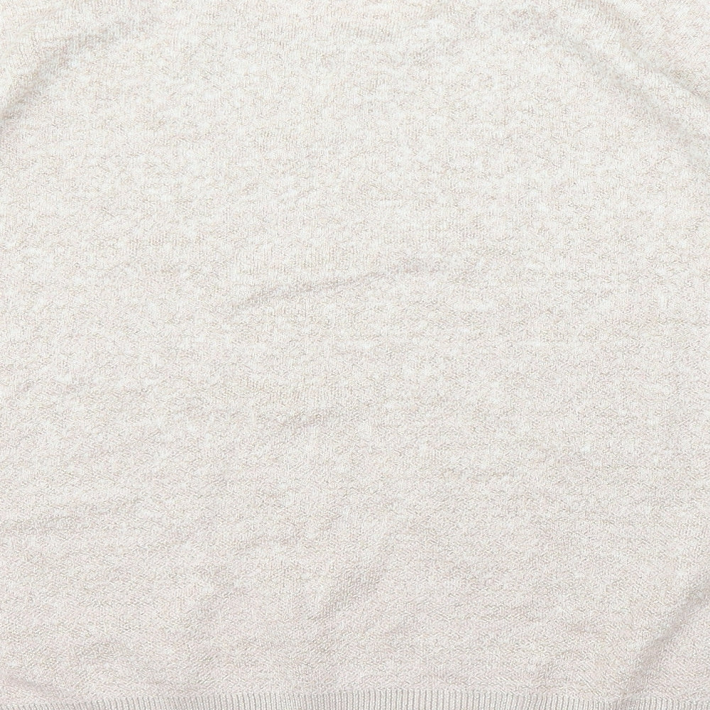 M&S Womens Pink   Pullover Jumper Size 18  - Christmas