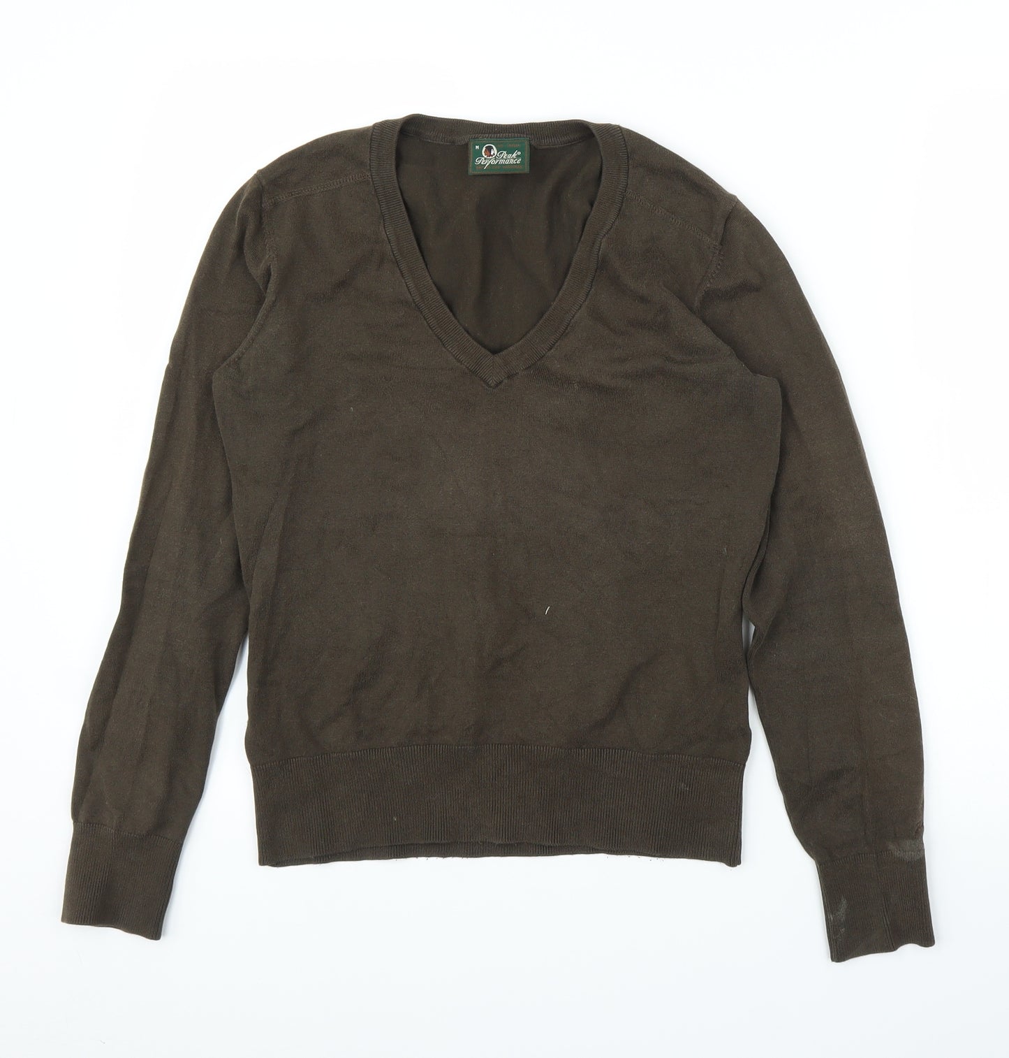 Peak Performance Womens Brown   Pullover Jumper Size M
