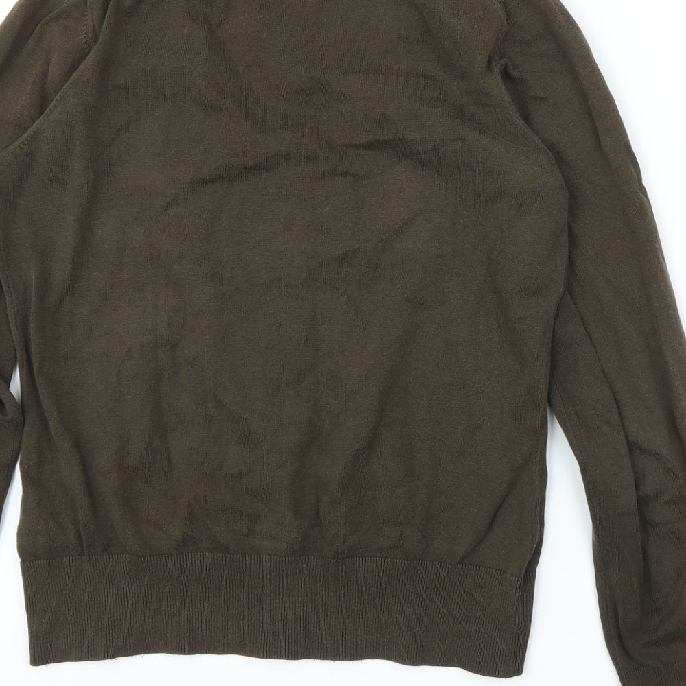 Peak Performance Womens Brown   Pullover Jumper Size M