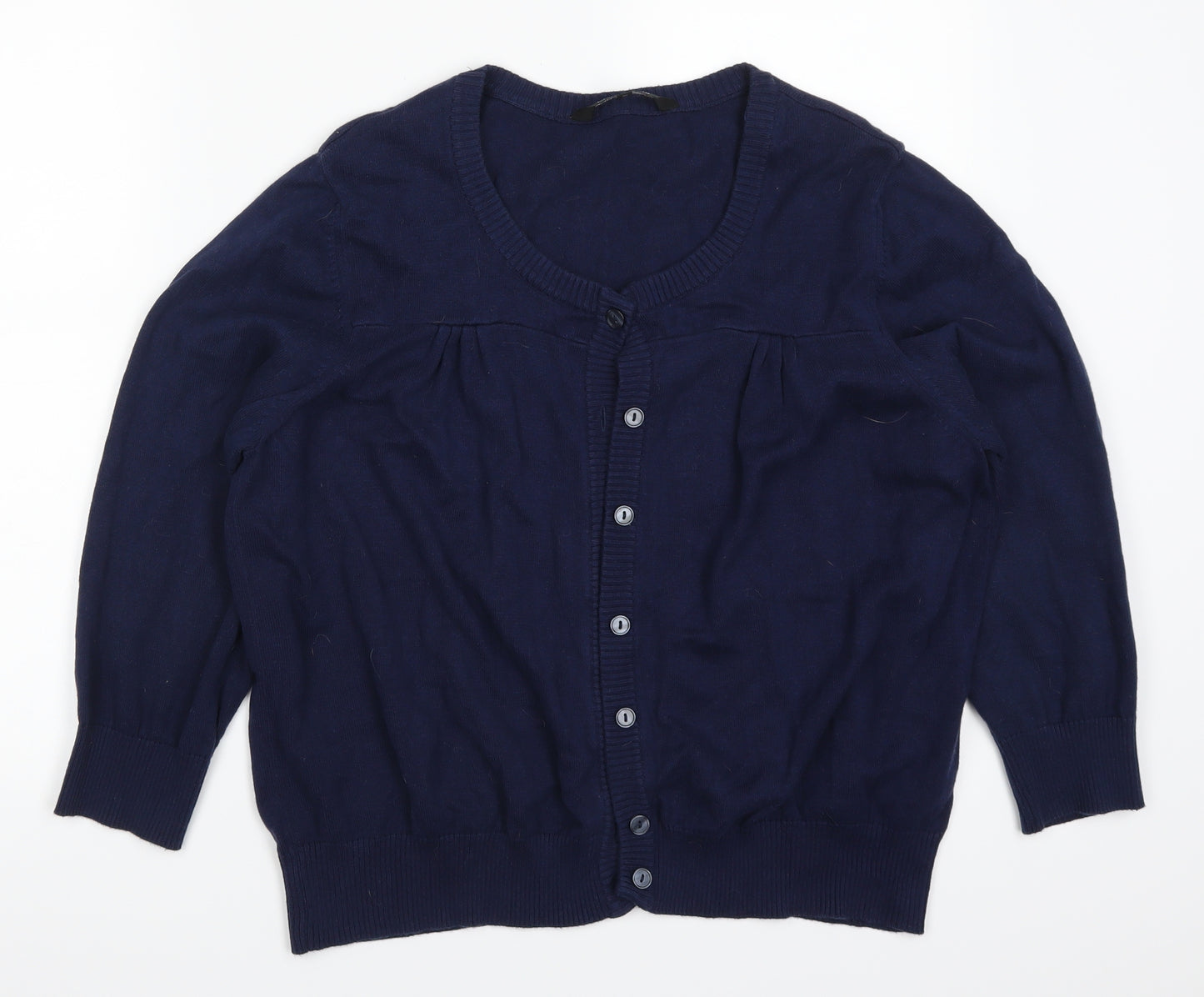 Debenhams Womens Blue   Cardigan Jumper Size 20