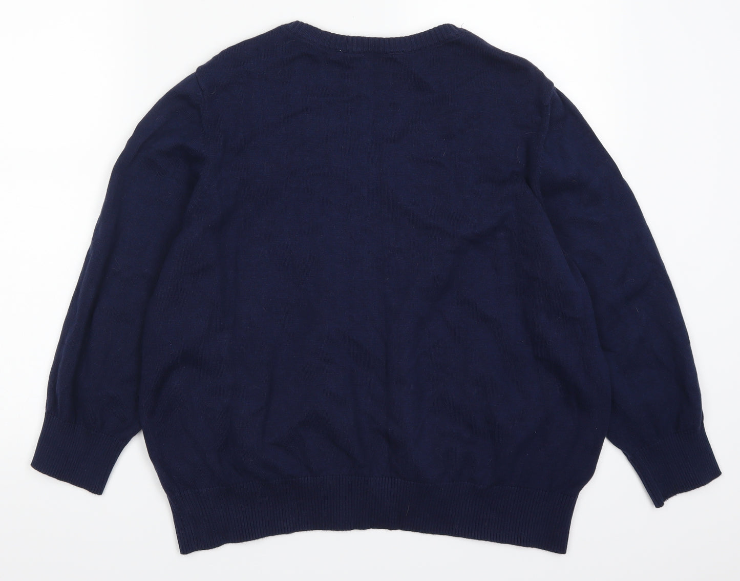 Debenhams Womens Blue   Cardigan Jumper Size 20