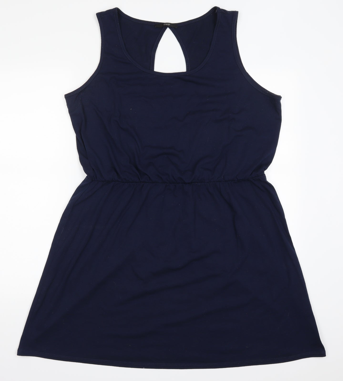 George Womens Blue   Skater Dress  Size 20