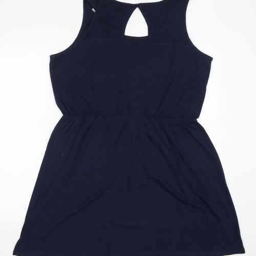 George Womens Blue   Skater Dress  Size 20