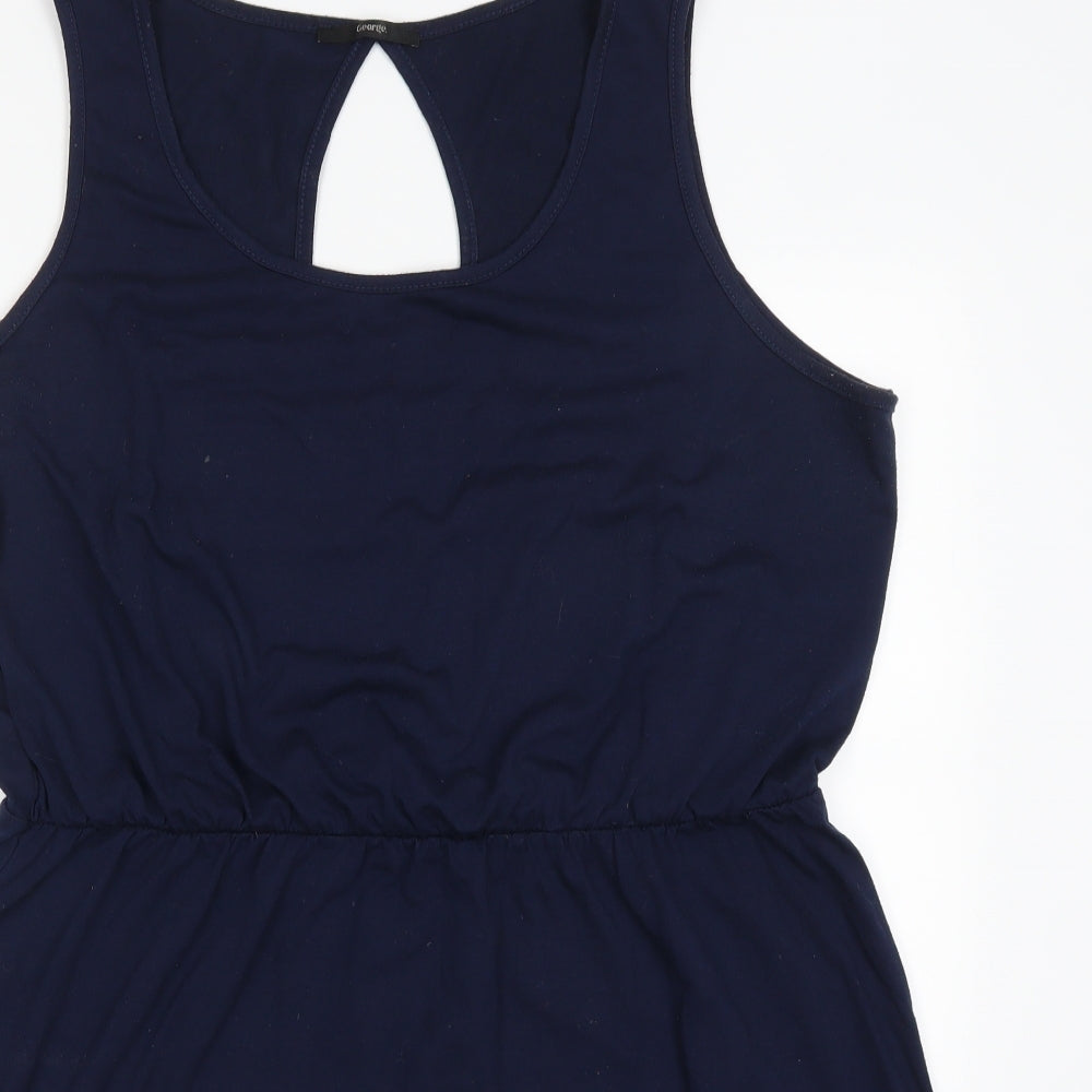 George Womens Blue   Skater Dress  Size 20