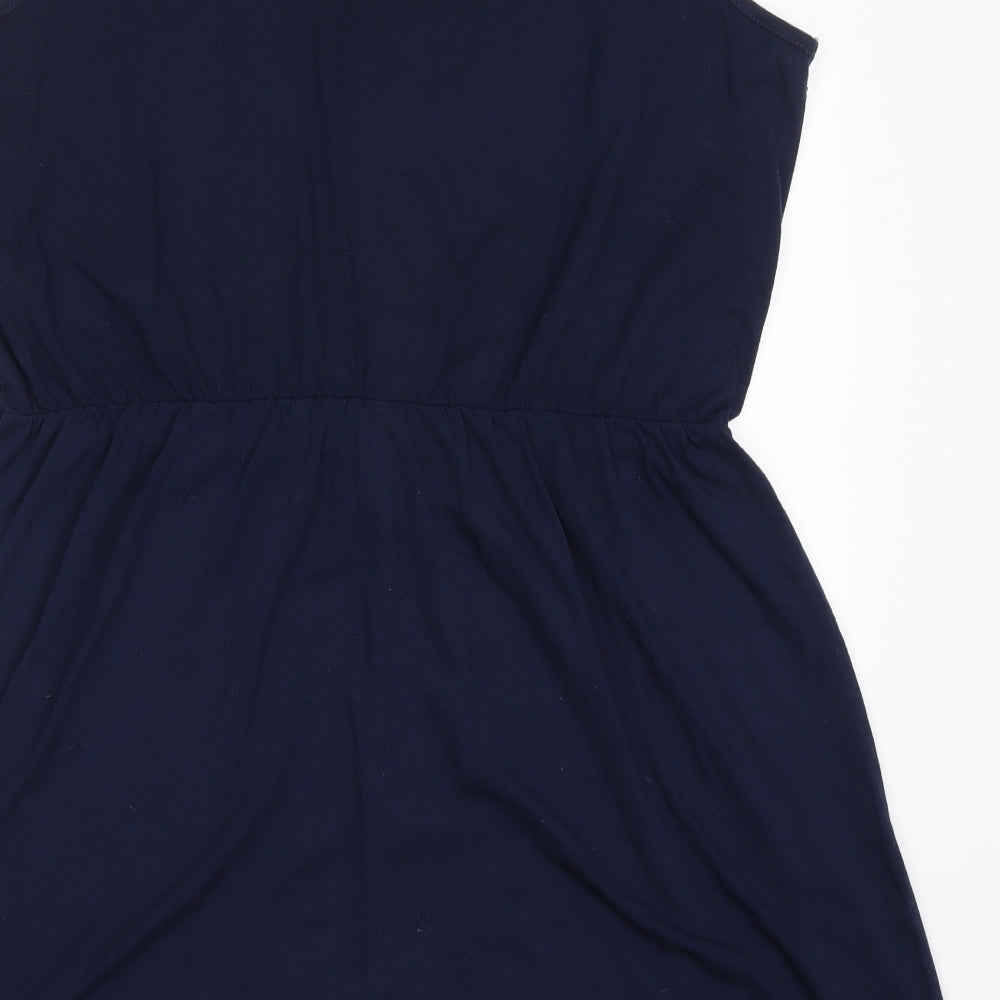 George Womens Blue   Skater Dress  Size 20
