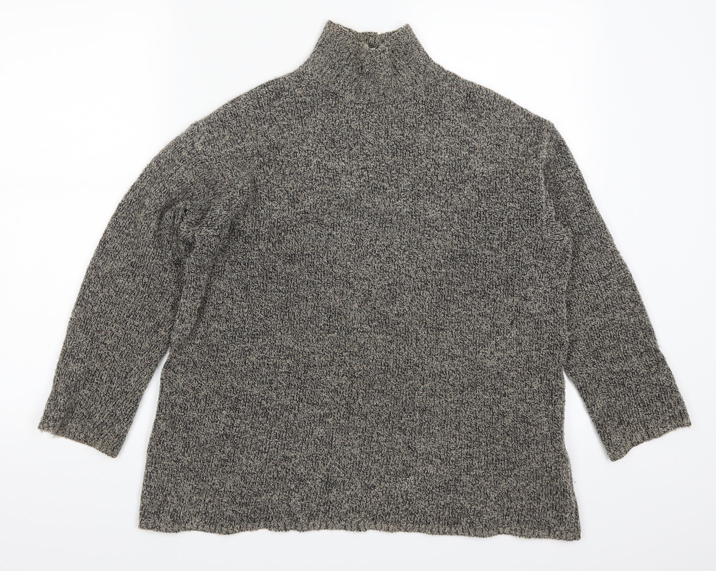 DKNY Womens Brown   Pullover Jumper Size S