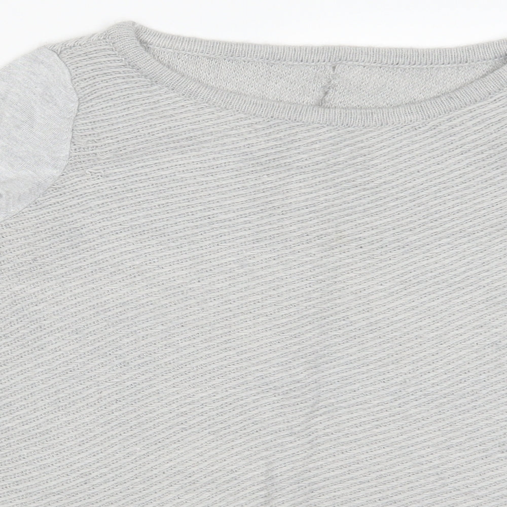 Mint Velvet Womens Grey   Pullover Jumper Size 8