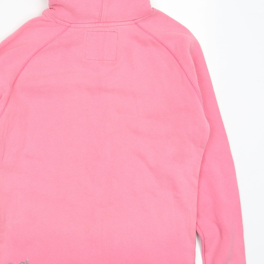 Gio Gio Womens Pink   Pullover Hoodie Size XS